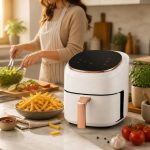 سرخ‌کن بدون روغن کوکچن ۸ لیتری ۲۴۰۰ وات